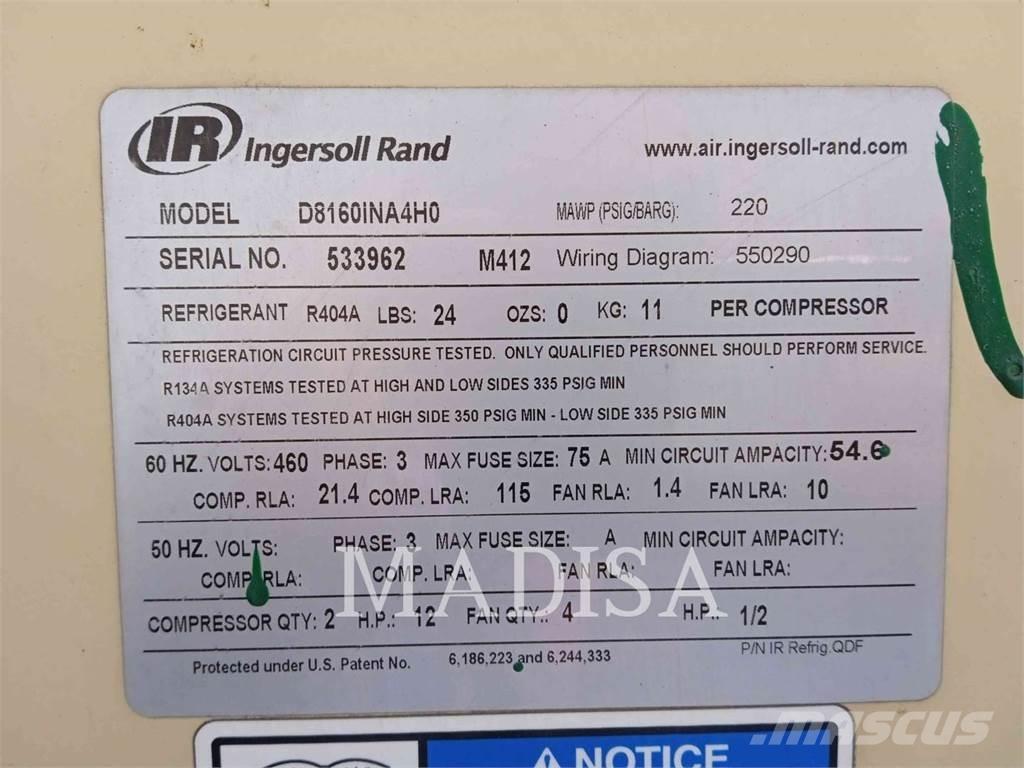 Ingersoll Rand D8160INA Entreprenør - Andet