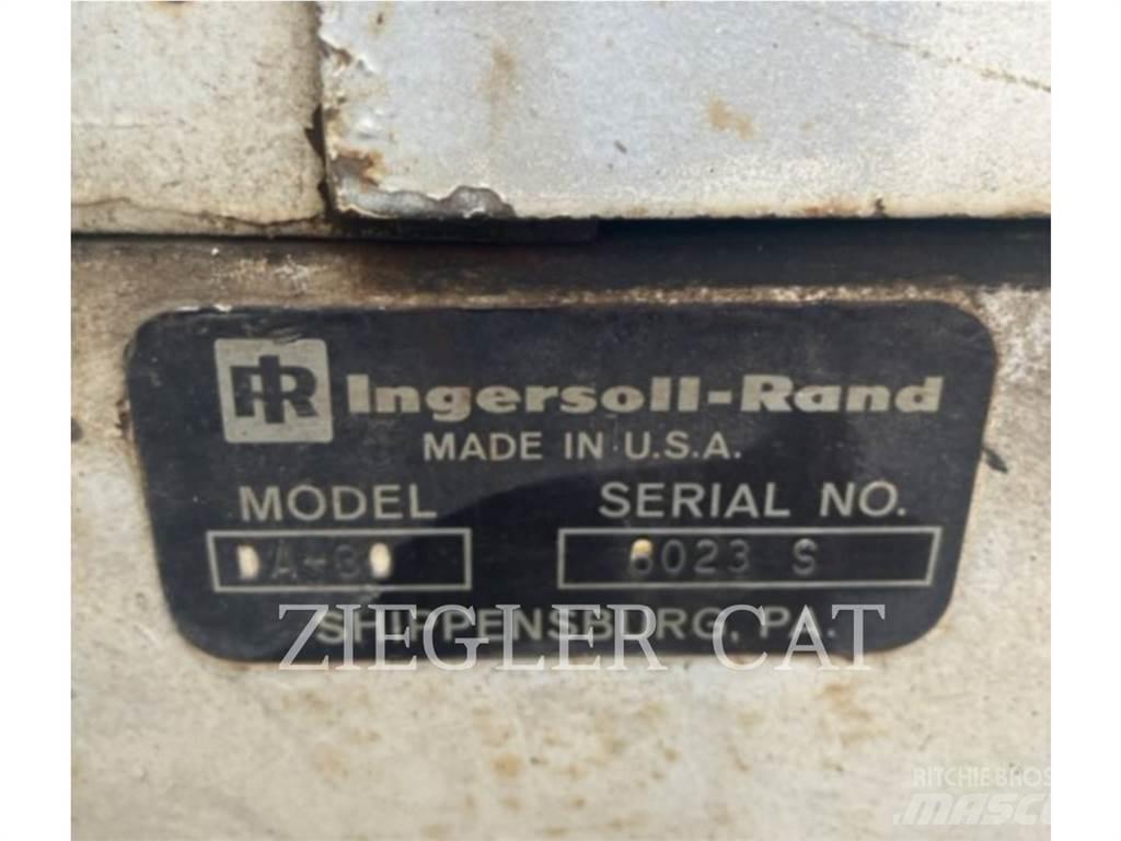 Ingersoll Rand DA30 Jordvibrationstromler