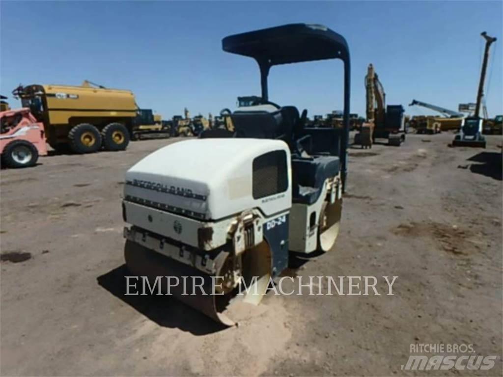 Ingersoll Rand DD-24 Tvilling tromle