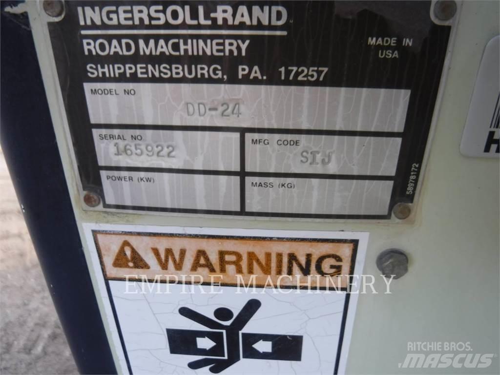 Ingersoll Rand DD-24 Tvilling tromle