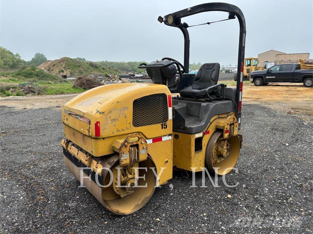 Ingersoll Rand DD-34HF Enkelt tromle