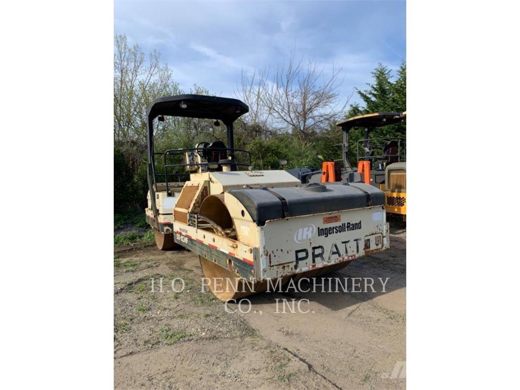 Ingersoll Rand DD110HF Jordvibrationstromler