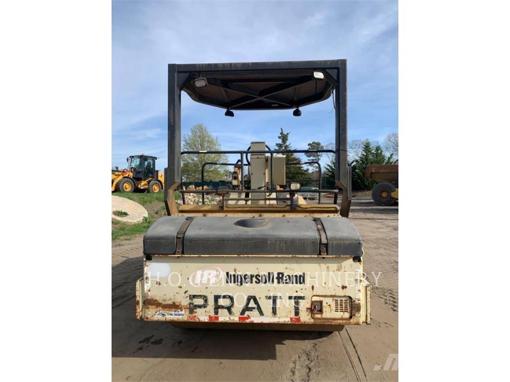 Ingersoll Rand DD110HF Jordvibrationstromler