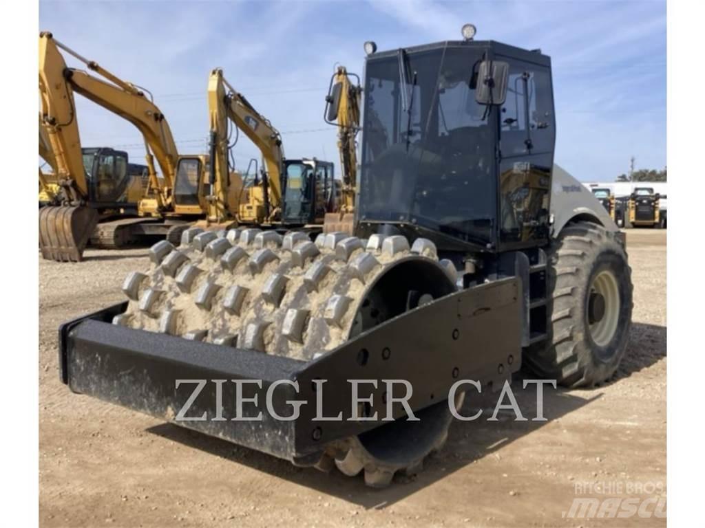 Ingersoll Rand SD-116F Enkelt tromle