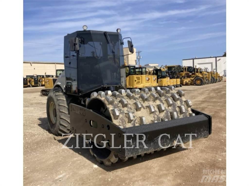 Ingersoll Rand SD-116F Enkelt tromle