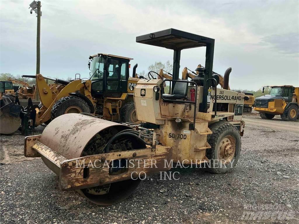 Ingersoll Rand SD70 Enkelt tromle