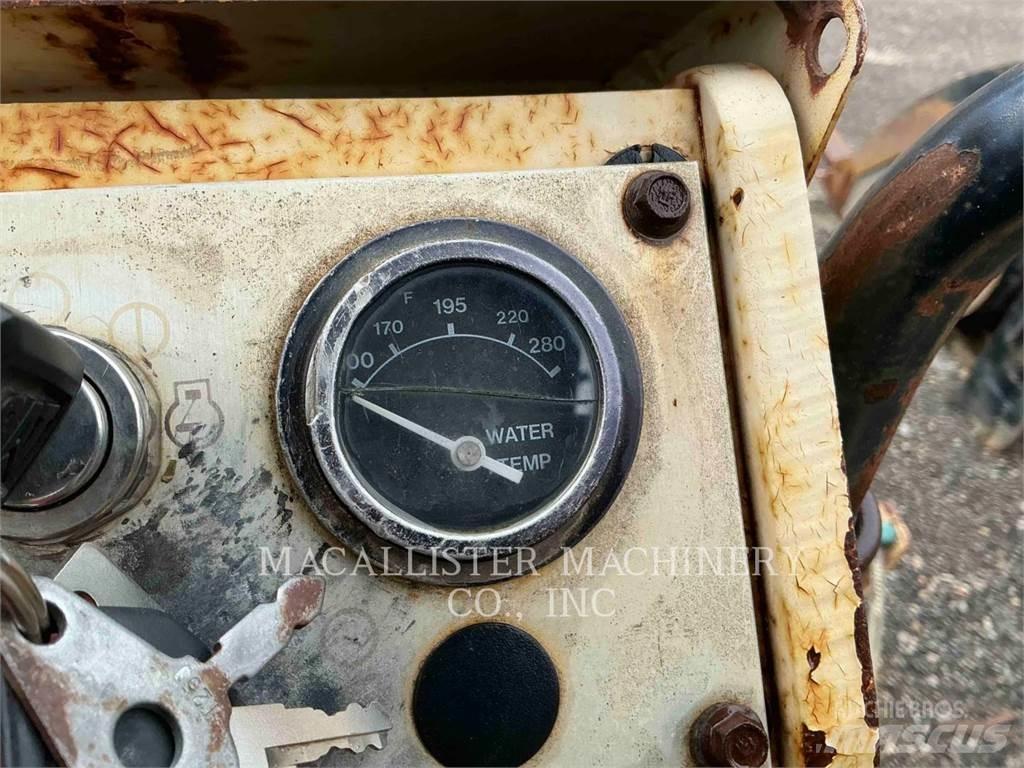 Ingersoll Rand SD70 Enkelt tromle
