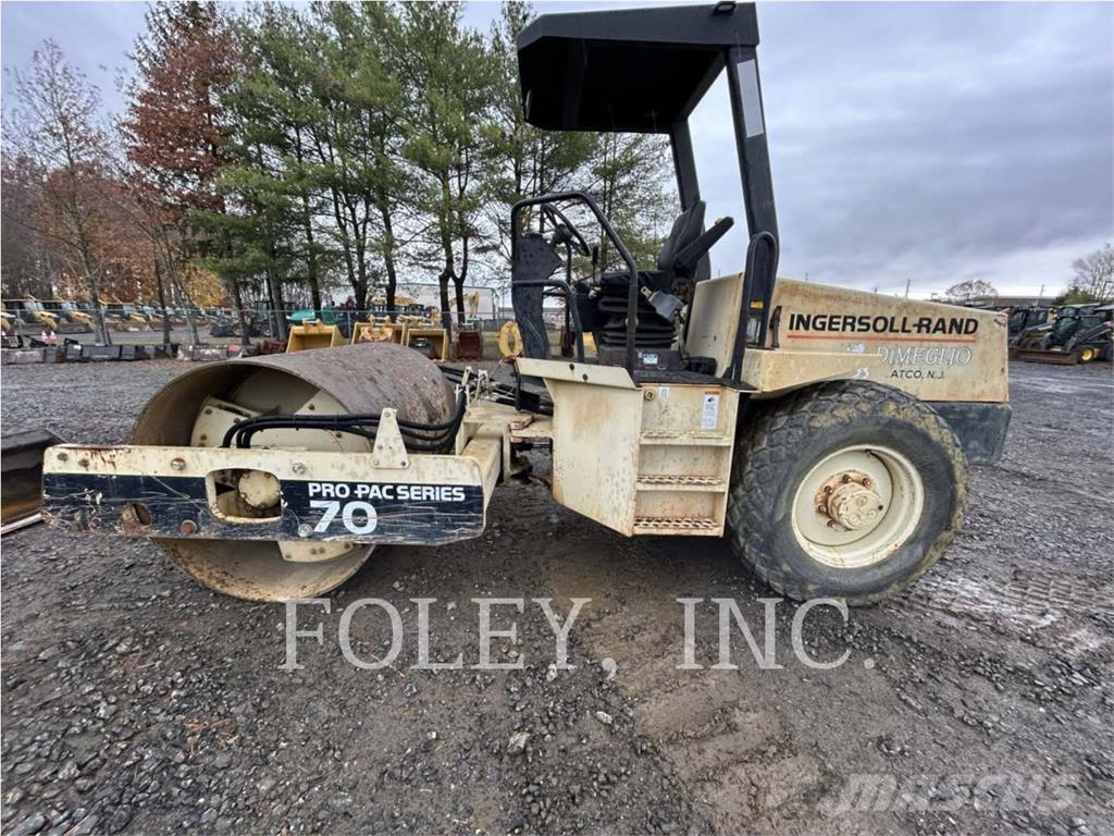 Ingersoll Rand SD70 Enkelt tromle