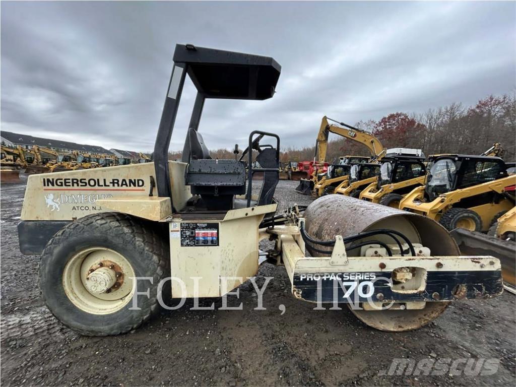 Ingersoll Rand SD70 Enkelt tromle