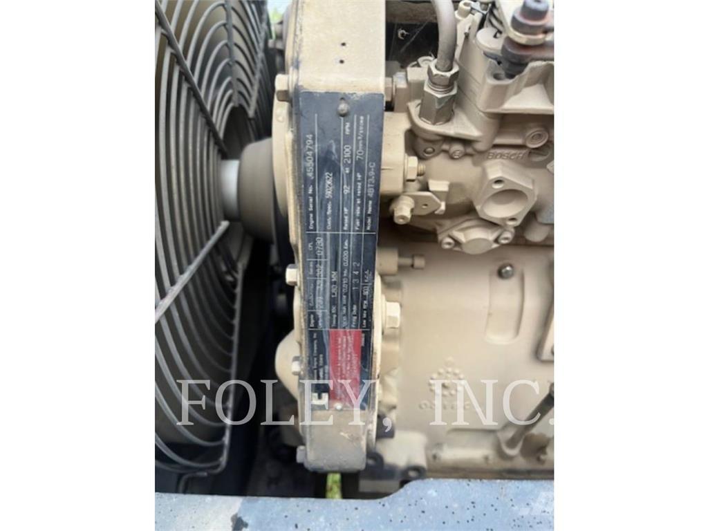 Ingersoll Rand SD70 Enkelt tromle