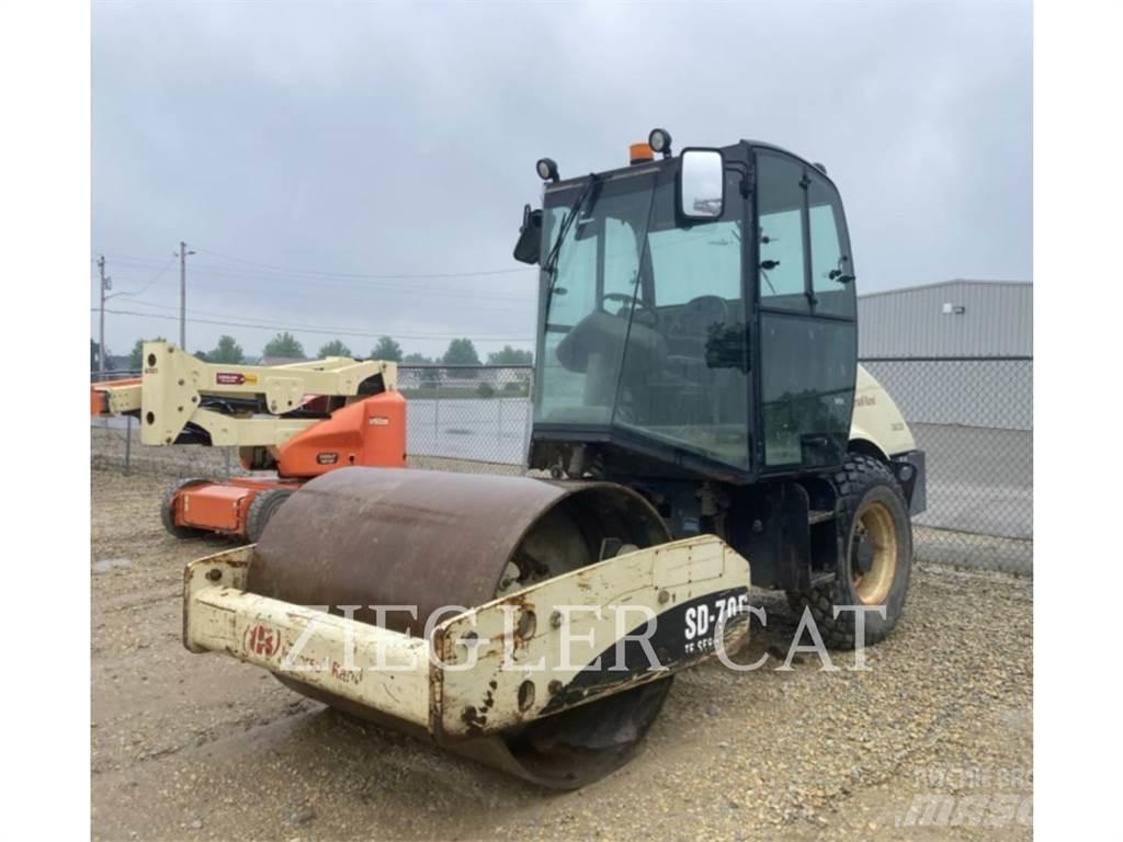 Ingersoll Rand SD70D Jordvibrationstromler