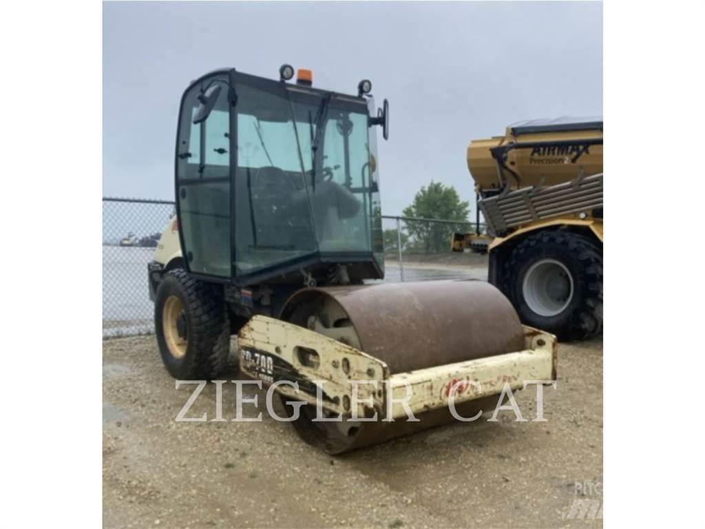 Ingersoll Rand SD70D Jordvibrationstromler
