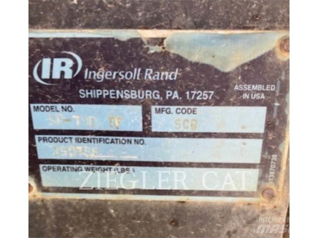 Ingersoll Rand SD70D Jordvibrationstromler