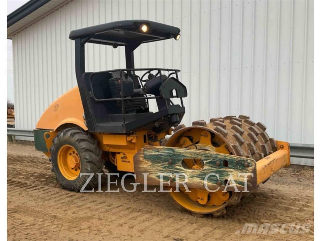 Ingersoll Rand SD77F Jordvibrationstromler