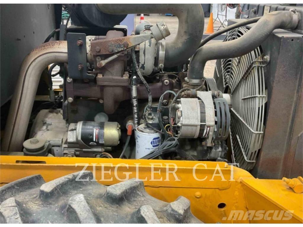 Ingersoll Rand SD77F Jordvibrationstromler