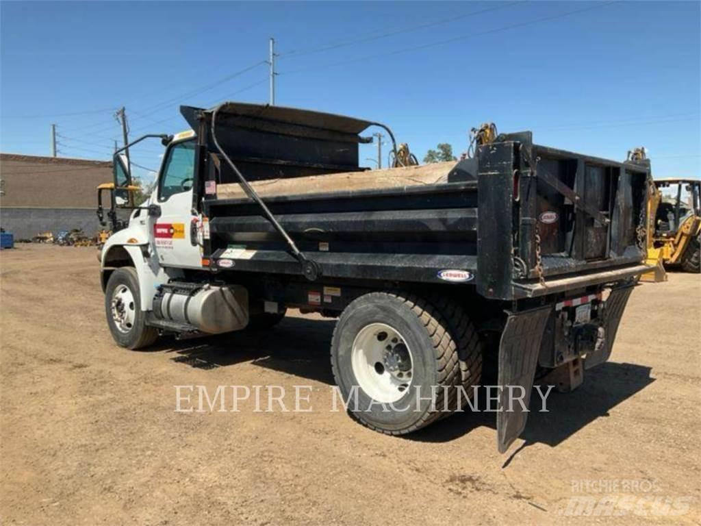 International 6YD DUMP Tankbiler