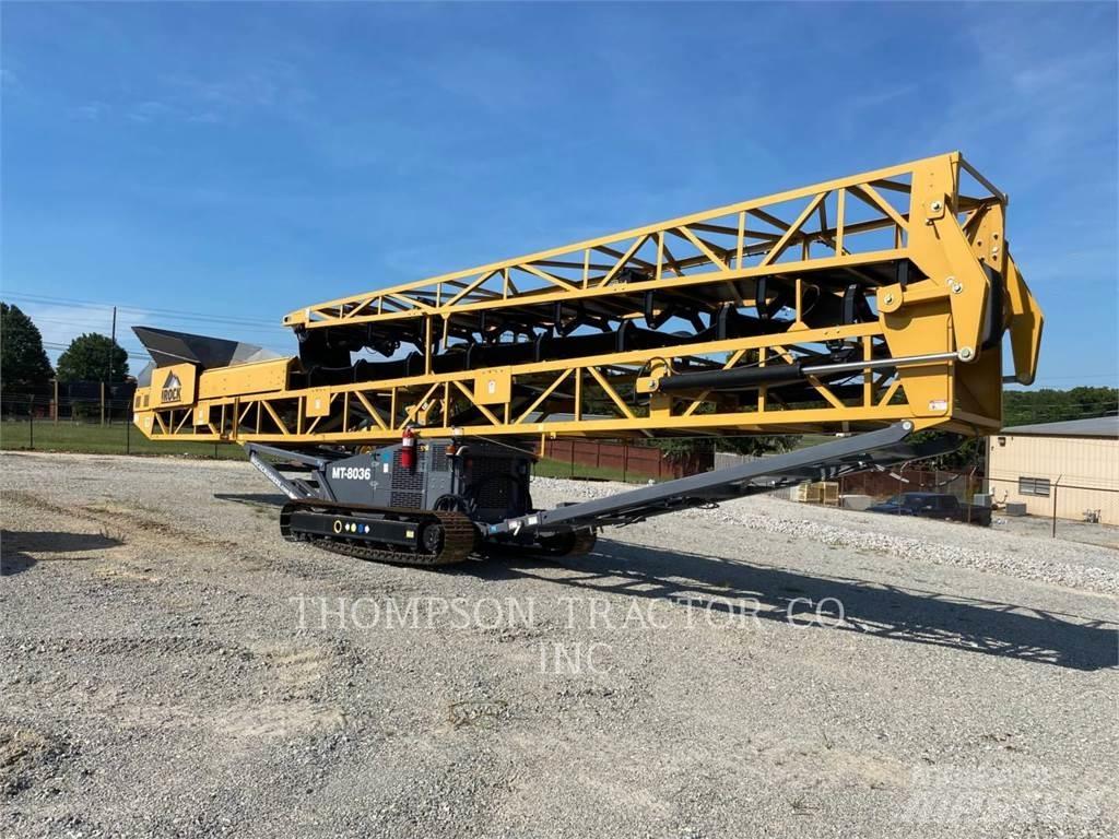 Irock CRUSHERS MT8036IW Rullebånd
