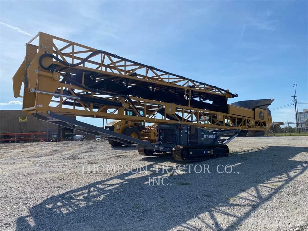 Irock CRUSHERS MT8036IW Rullebånd