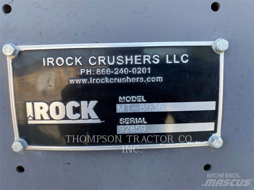 Irock CRUSHERS MT8036IW Rullebånd