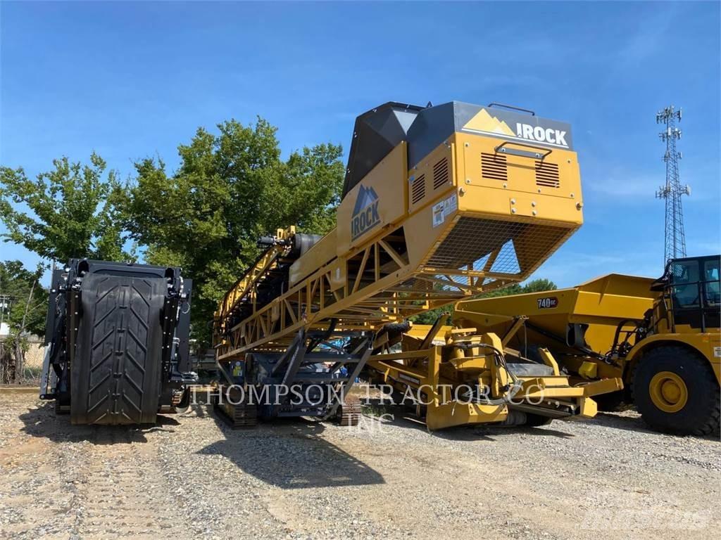 Irock CRUSHERS MT8036IW Rullebånd
