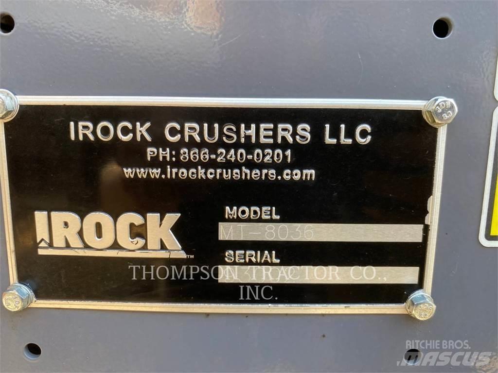 Irock CRUSHERS MT8036IW Rullebånd