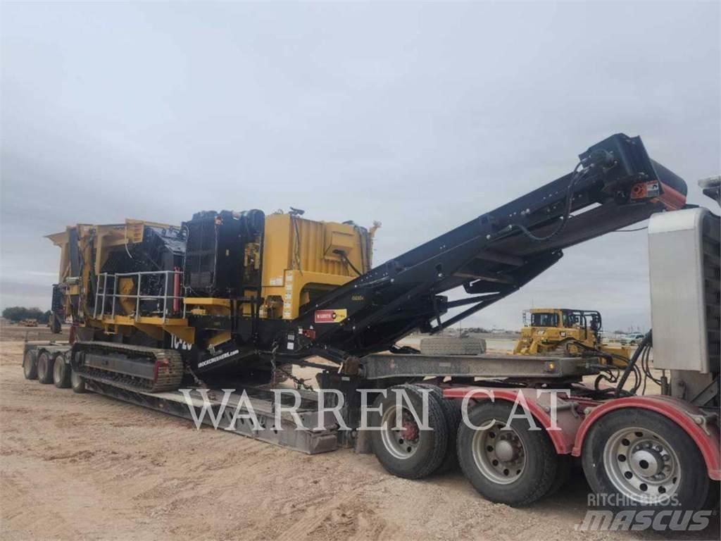 Irock CRUSHERS TC-20 Knusere - anlæg