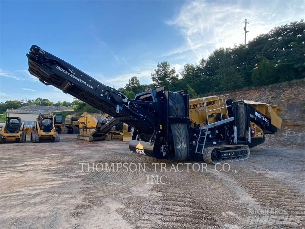 Irock CRUSHERS TS4512 Sorterværk