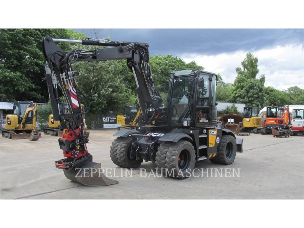 JCB 110W Gravemaskiner på hjul