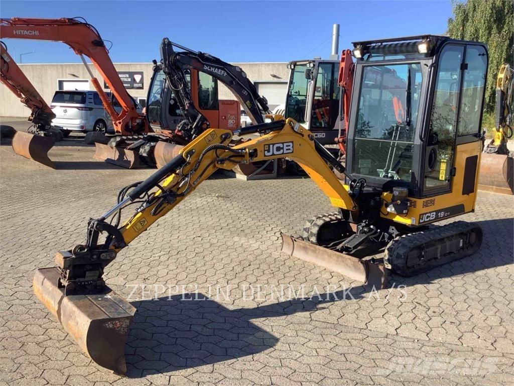 JCB 19C-1 Minigravemaskiner