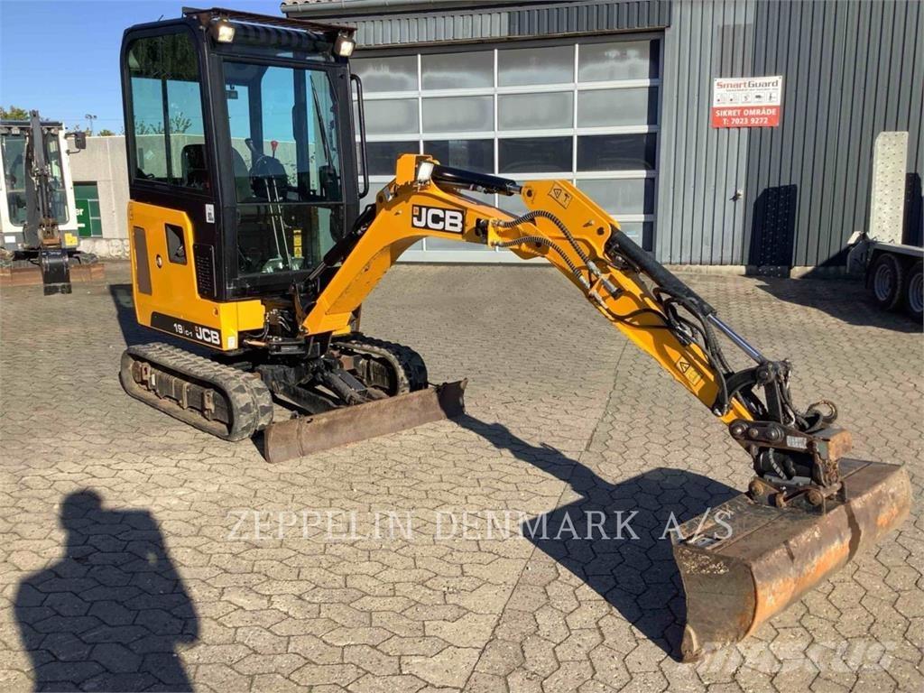 JCB 19C-1 Minigravemaskiner