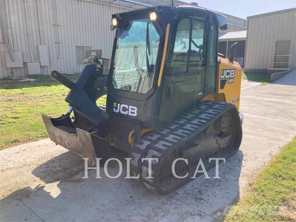 JCB 270T Larvebåndslæssere