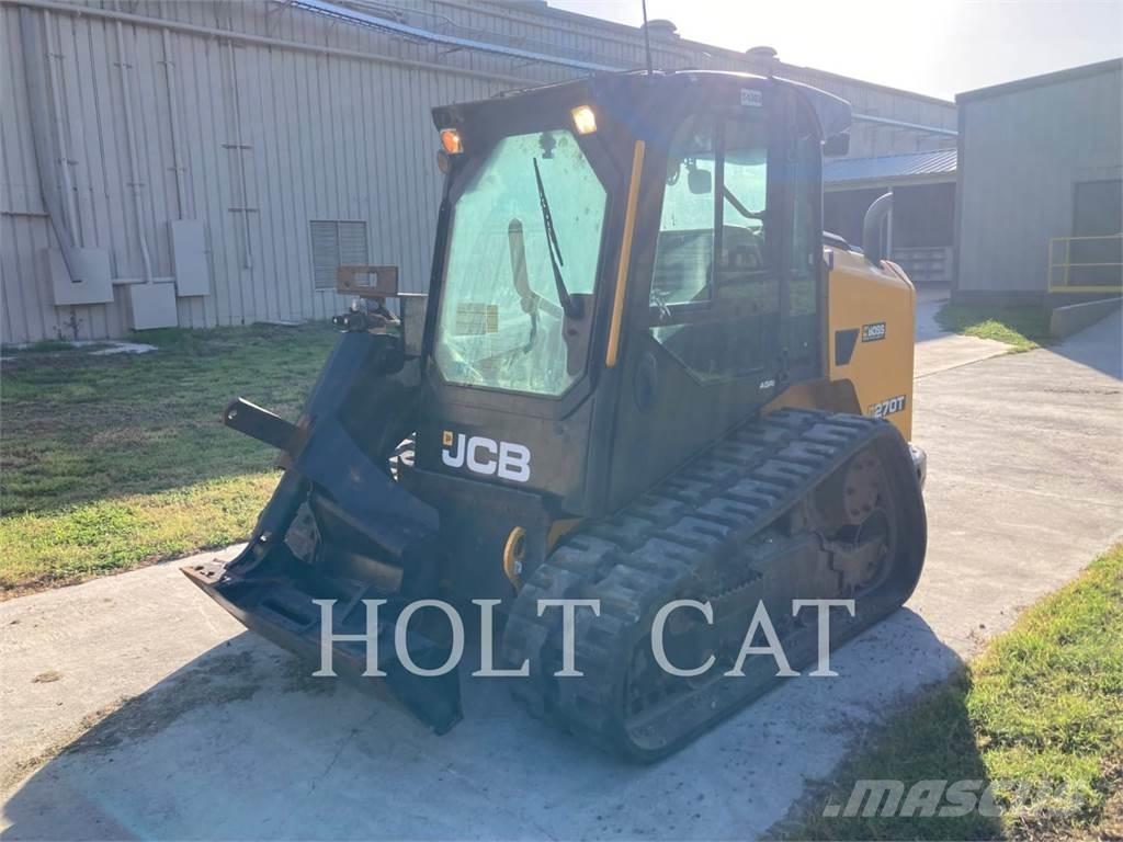 JCB 270T Larvebåndslæssere