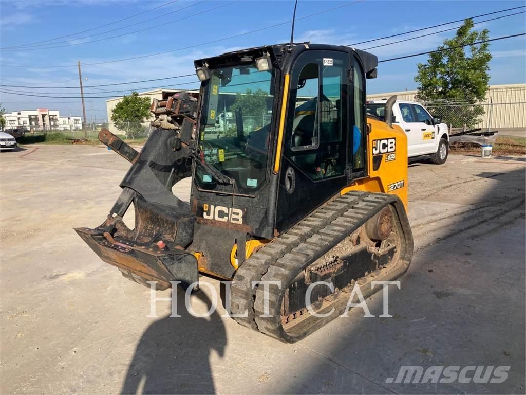 JCB 270T Larvebåndslæssere