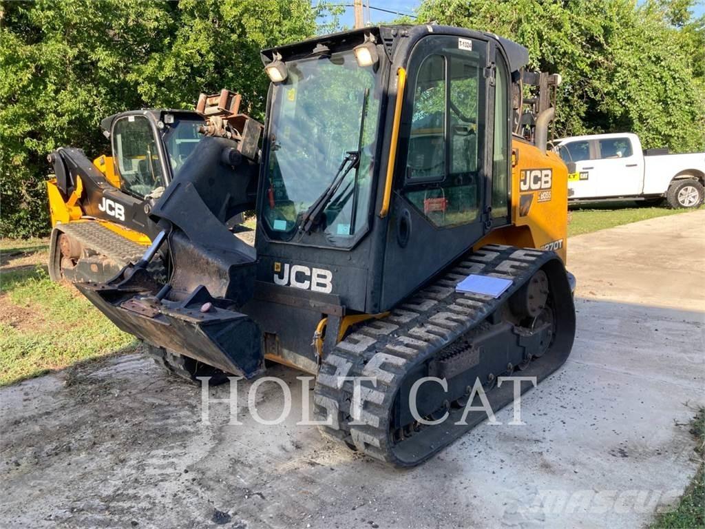 JCB 270T Larvebåndslæssere