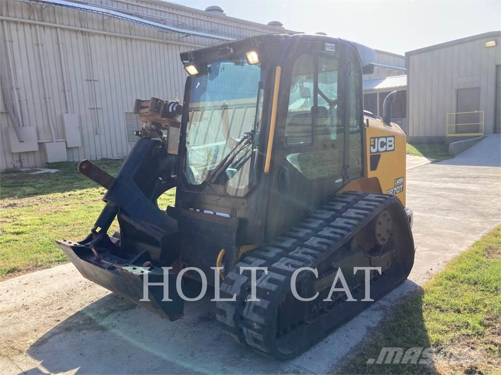 JCB 270T Larvebåndslæssere