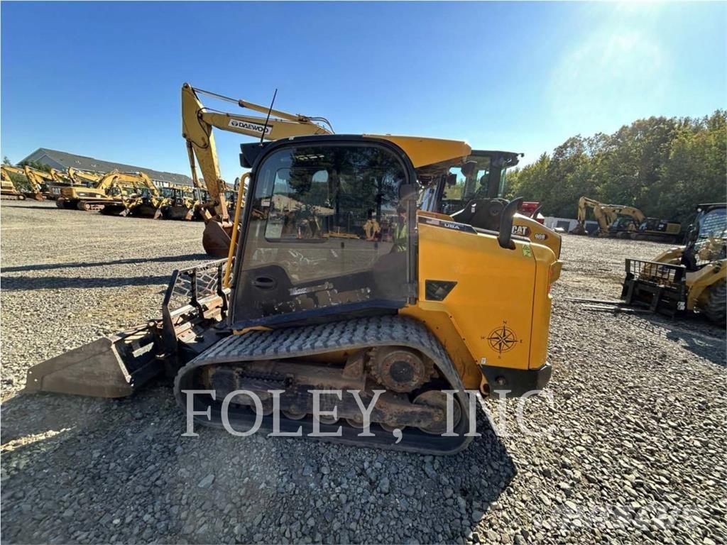 JCB 300TT4 Larvebåndslæssere