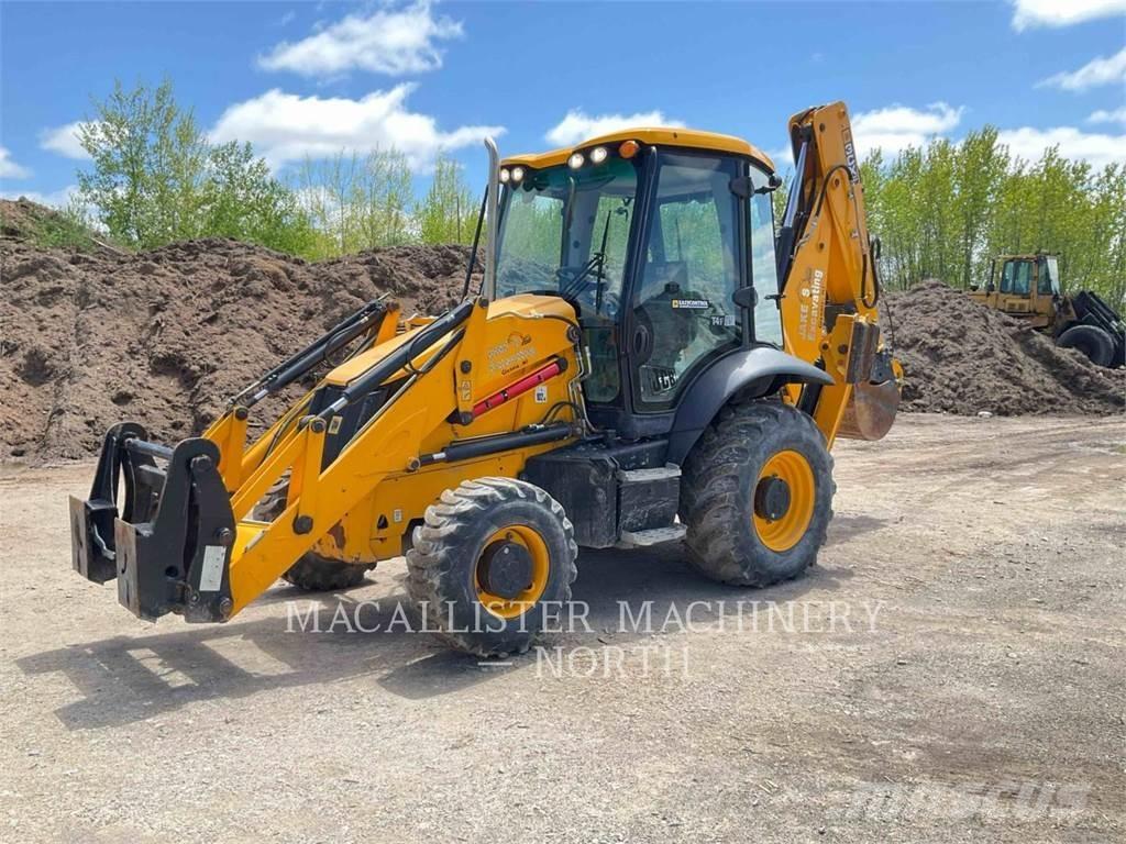 JCB 3CX Rendegravere
