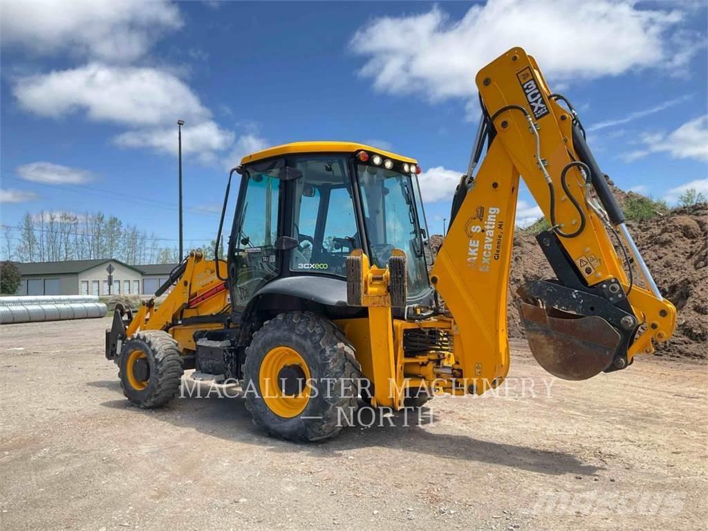 JCB 3CX Rendegravere