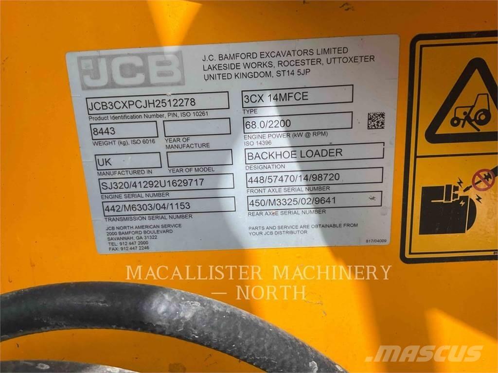 JCB 3CX Rendegravere