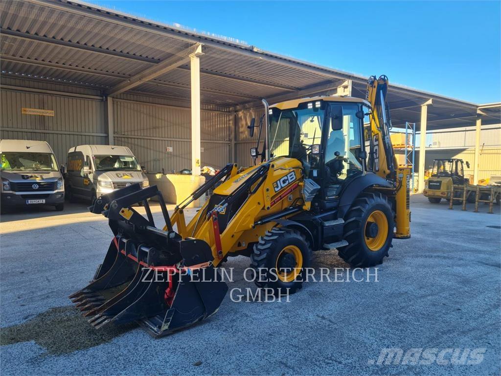 JCB 3CX 14H5WA Rendegravere