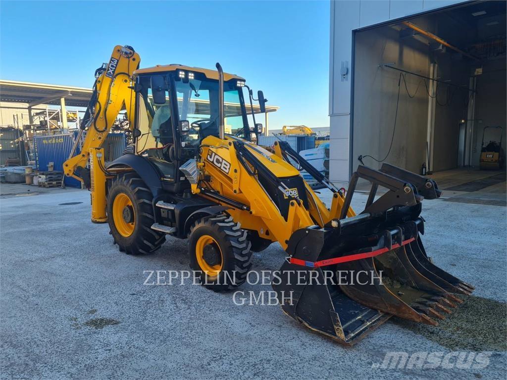 JCB 3CX 14H5WA Rendegravere