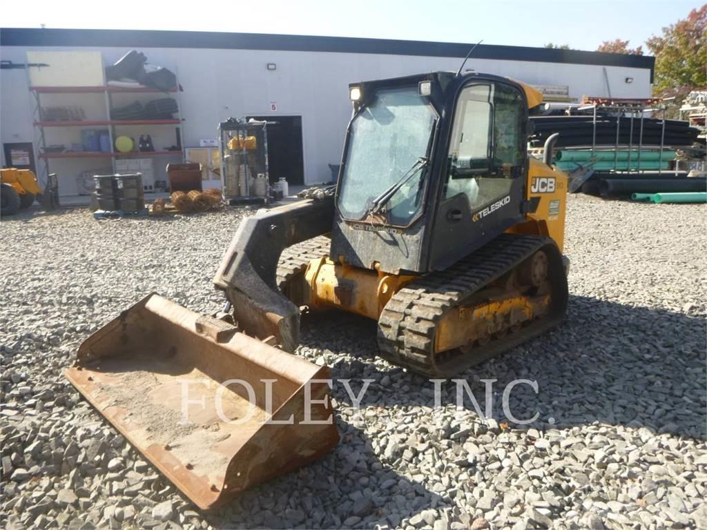 JCB 3TS-8T Larvebåndslæssere
