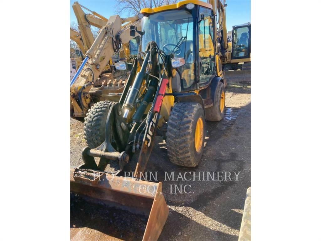JCB 407 Læssemaskiner på hjul