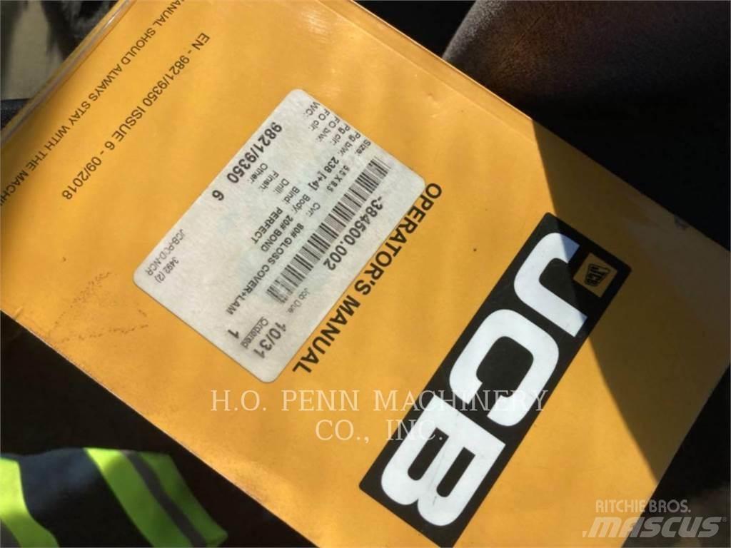 JCB 407 Læssemaskiner på hjul