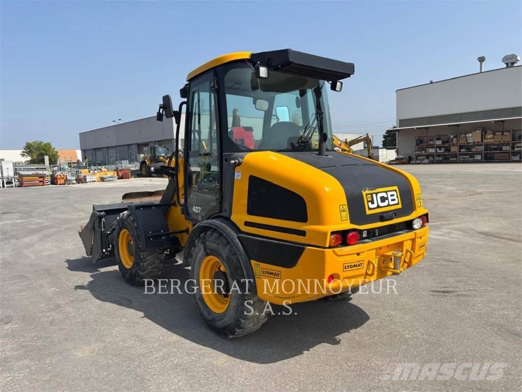 JCB 407 Læssemaskiner på hjul