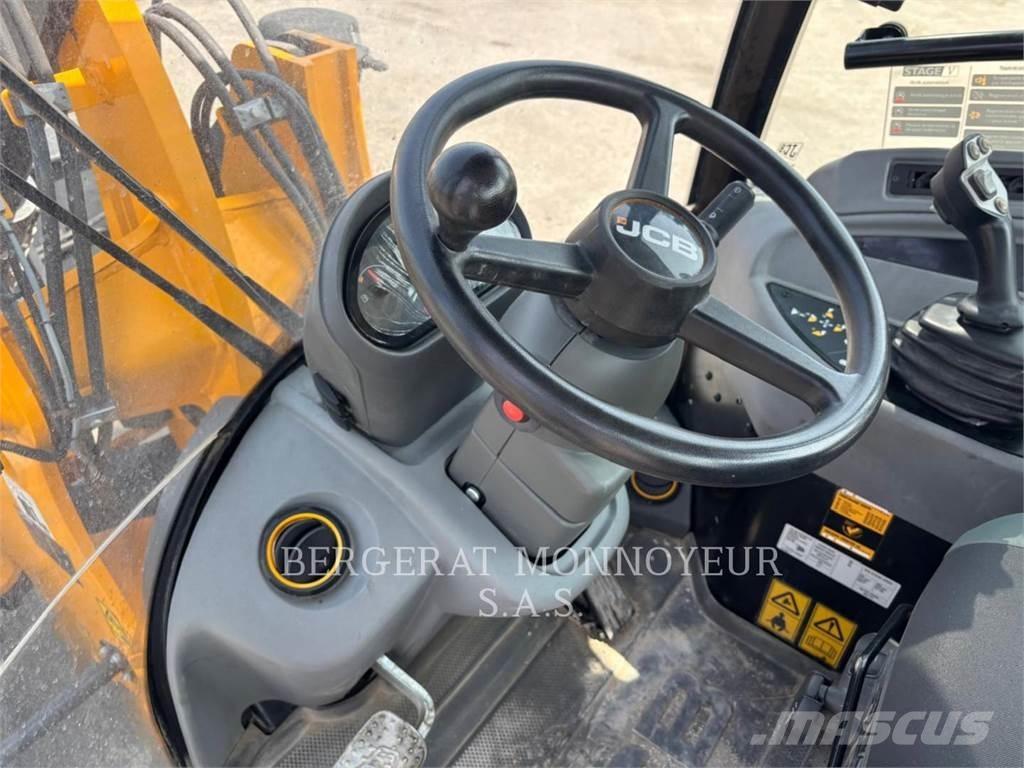 JCB 407 Læssemaskiner på hjul