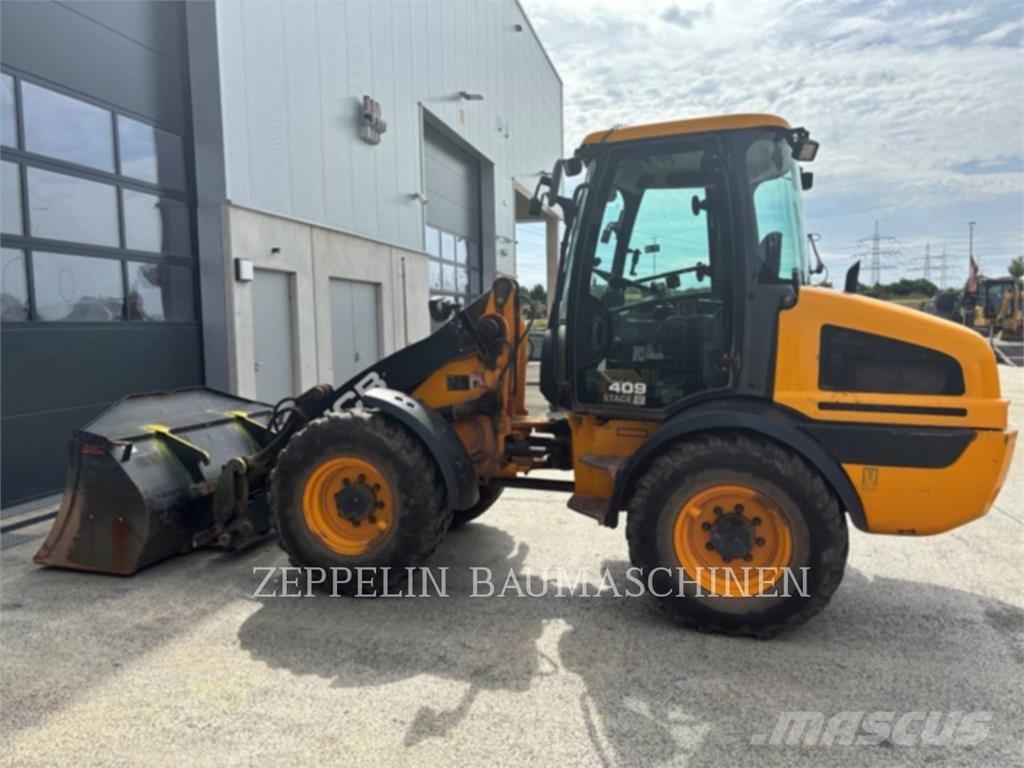 JCB 409 Læssemaskiner på hjul