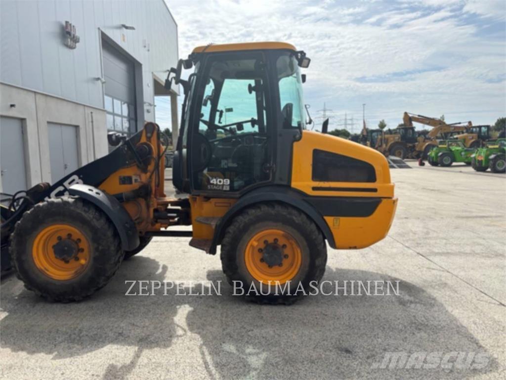 JCB 409 Læssemaskiner på hjul