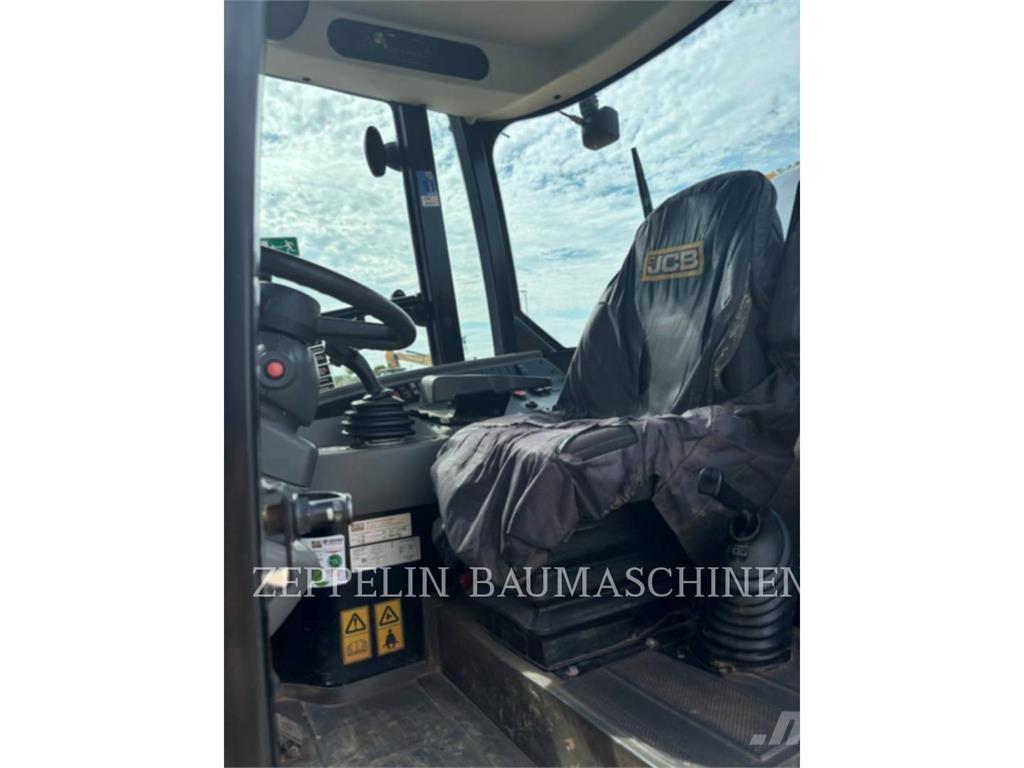 JCB 409 Læssemaskiner på hjul