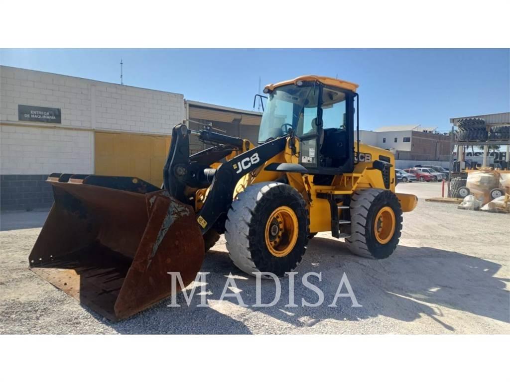 JCB 426B ZX Læssemaskiner på hjul